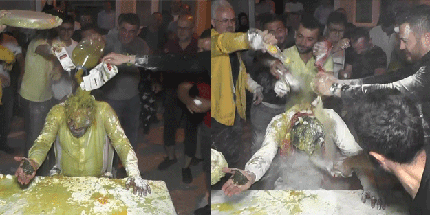 Düğün günü damadın başına gelmeyen kalmadı