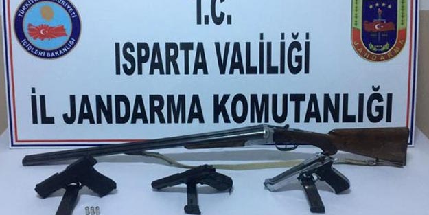 Düğün konvoyuna ateş açıldı! Yaralılar var