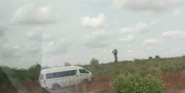 Düğün konvoyuna pusu!