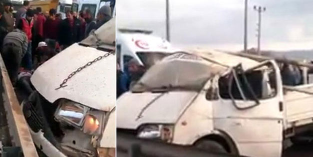 Düğün konvoyunda kahreden olay! Kana bulandı