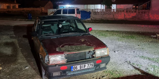 Düğün konvoyunda kanlı kavga