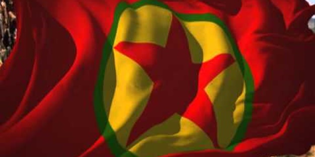 Düğün konvoyunda PKK paçavrasına gözaltı!