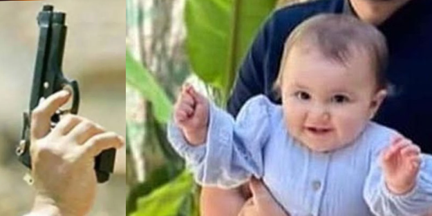 Düğün konvoyundaki maganda evdeki bebeği öldürdü!