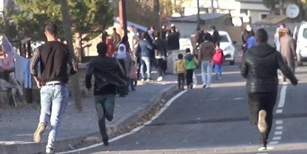 Düğün öncesi çatışma! Yaralılar var