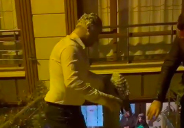 Düğün sonunda damadın başına gelmeyen kalmadı