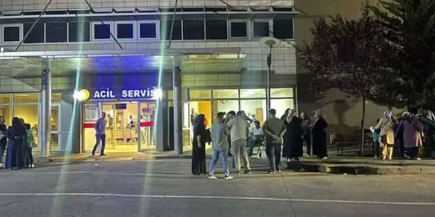 Düğün yemeğinden 70 kişi zehirlendi