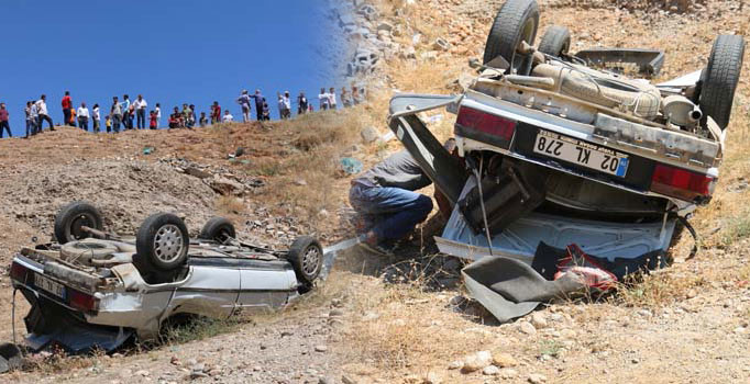 Düğün yolunda feci kaza: 1 kişi öldü, 3 kişi yaralandı