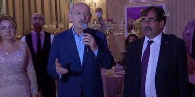 Düğünde anlattı! Kılıçdaroğlu'nun fıkrasına kimse gülmedi