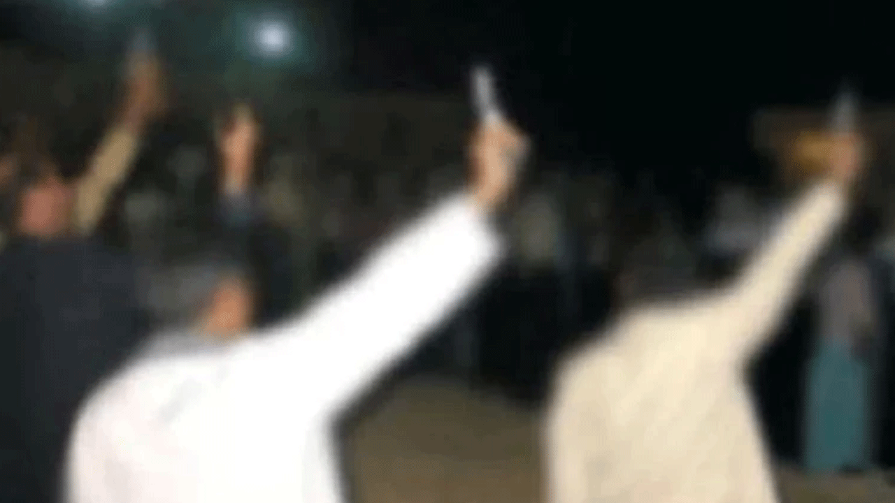 Düğünde ateş açanlar yandı! Ceza yolda!