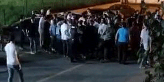 Düğünde başlayan kavga sokağa taştı! Ortalık savaş alanına döndü