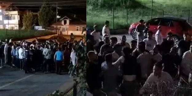 Düğünde çıkan kavga sokağa taşındı