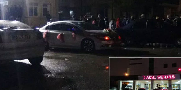 Düğünde çıkan kavgada 3 kişi yaralandı