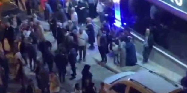 Düğünde çıkan kavgada ortalık savaş alanına döndü