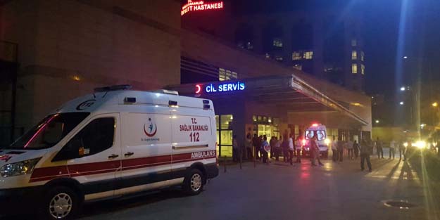 Siirt'te düğünde silahlar ateşlendi, yüksek gerilim hattı kalabalığın üzerine düştü