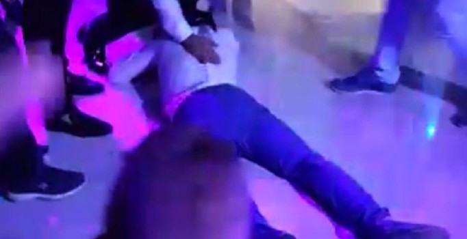 Düğünde şov yapmak isterken hastanelik oldu!