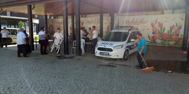 Düğünde takı bitti, ortalık karıştı!