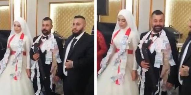 Düğünde takı yerine 