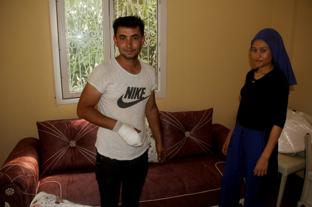 Düğüne 3 gün kala evleri yanan çifte yardım 