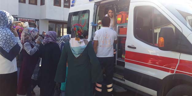 Düğüne biber gazlı sabotaj! 25 kişi hastanelik oldu