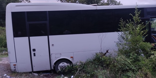 Düğüne giden otobüsün freni patladı: Çok sayıda yaralı var