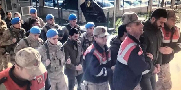 Düğünlerde PKK propagandasına 9 gözaltı