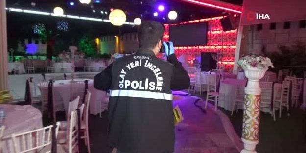 Düğünü kana buladılar