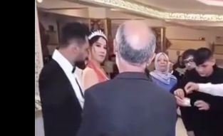 Düğününde yaşadığı olay gelini isyan ettirdi: Kürtler böyle yaparmış