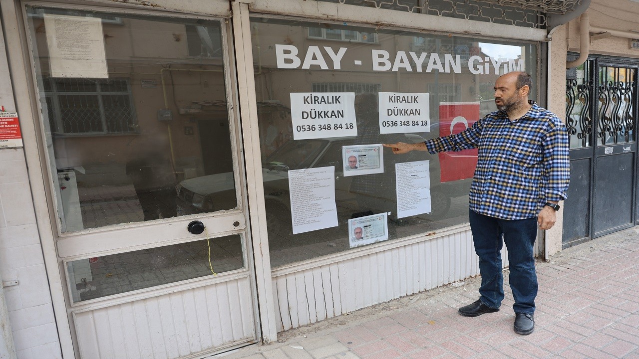 Dükkan sahibinin talebi şaşırttı! Bu dükkanı kiralamak isteyen para ödemiyor