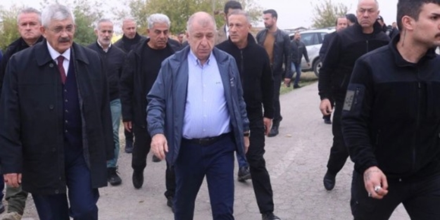 Dükkana sığındı! Ümit Özdağ o ilçeden kovuldu