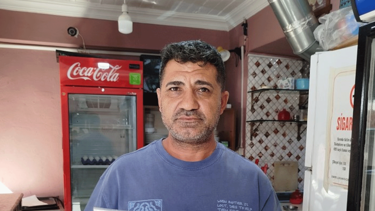 Dükkanının camına astığı yazı şaşırttı! Akrabalara isyan etti!