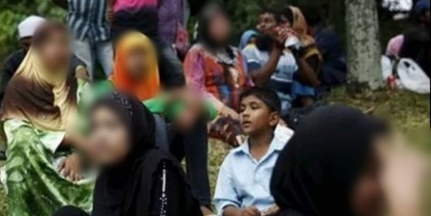 Dul ve yetim Müslümanlar çaresiz