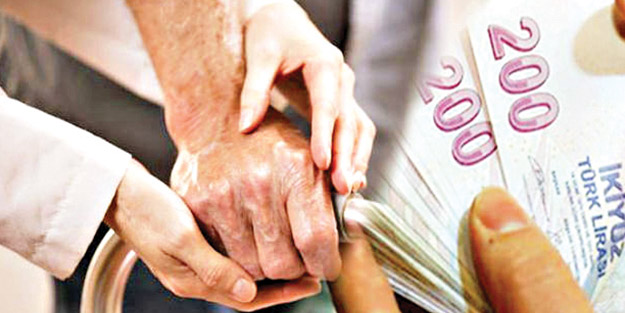 Dul-yetim maaş talebi de internetten yapılabilir