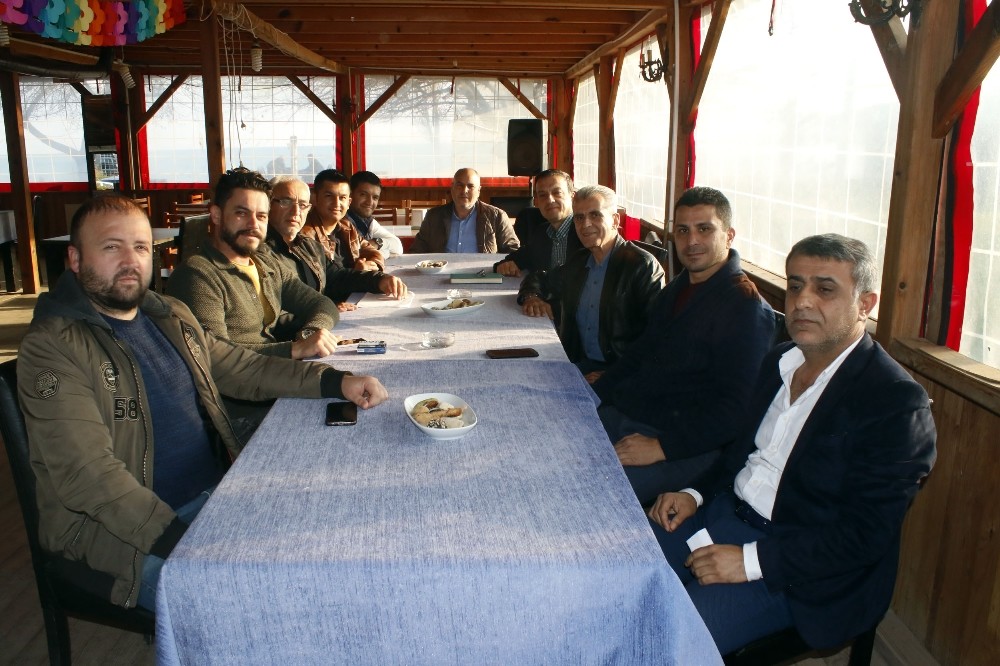 Dülgeroğlu’ndan sahil işletmecilerine ziyaret 