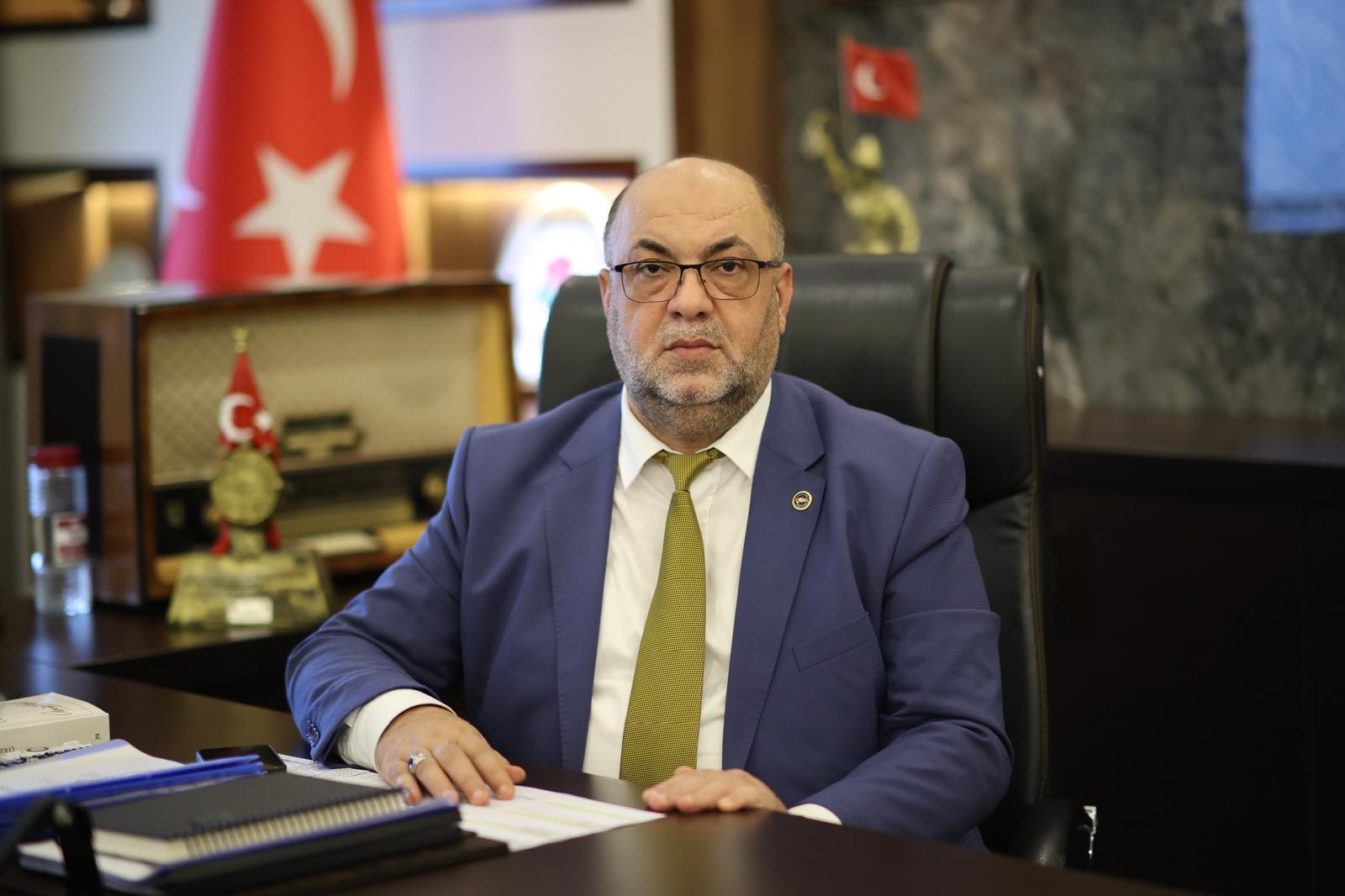 Dulkadiroğlu Belediye Başkanı Mehmet Akpınar AK Parti’ye Neden Geçtiğini Açıkladı