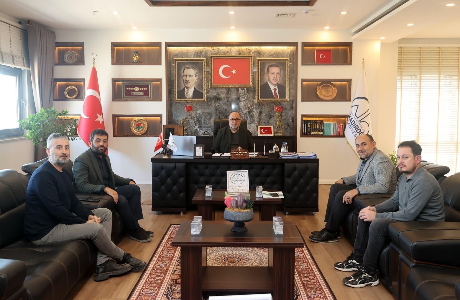 Dulkadiroğlu Belediyesi ve Hasene Vakfı'ndan ortak hizmet protolü