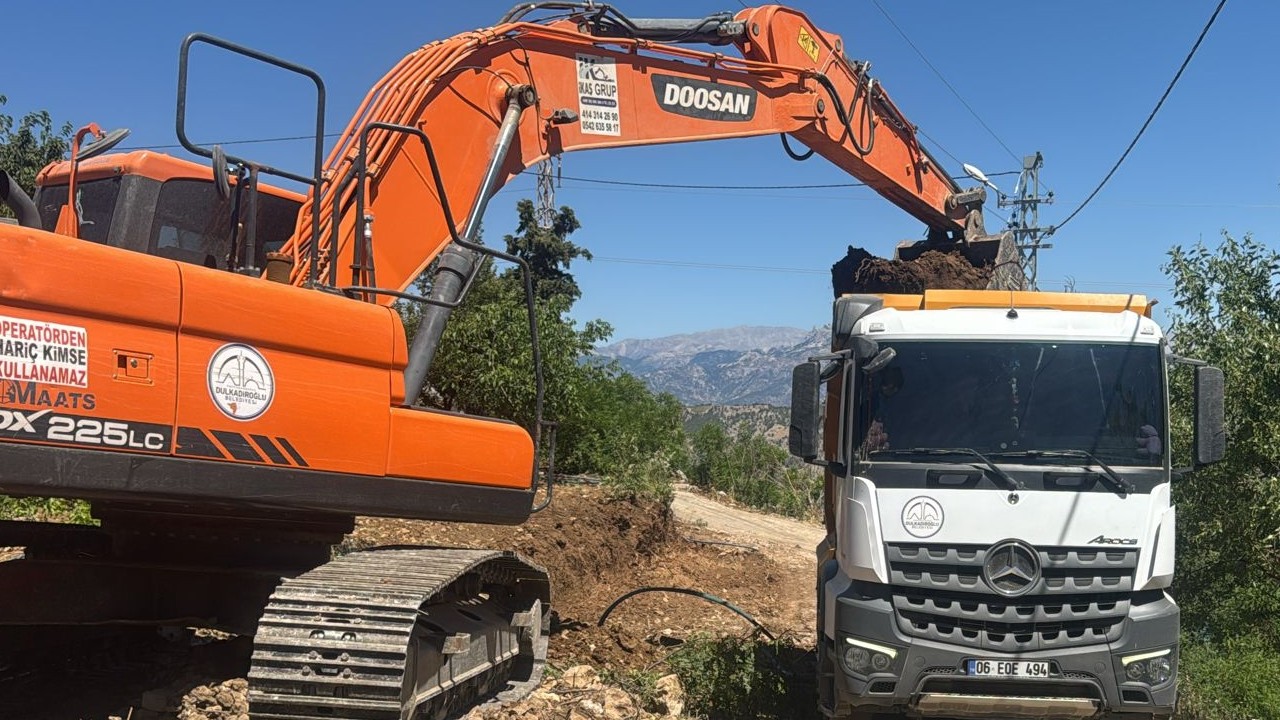 Dulkadiroğlu Belediyesi'nden her alanda yoğun mesai
