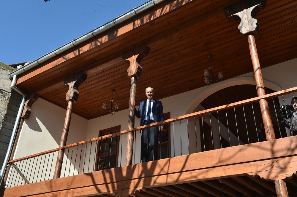 Dulkadiroğlu’nda tarihi konaklar restore ediliyor 