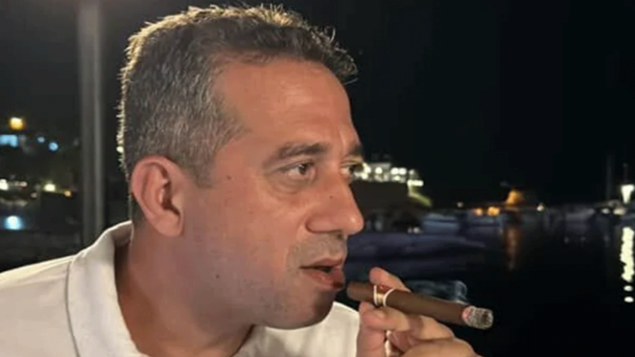 Dumanı çekip iftira atıyor! 5 bin TL'lik puro içen Ali Mahir emekçi kesildi