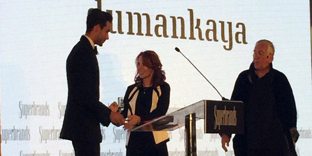 Dumankaya'ya süper marka ödülü