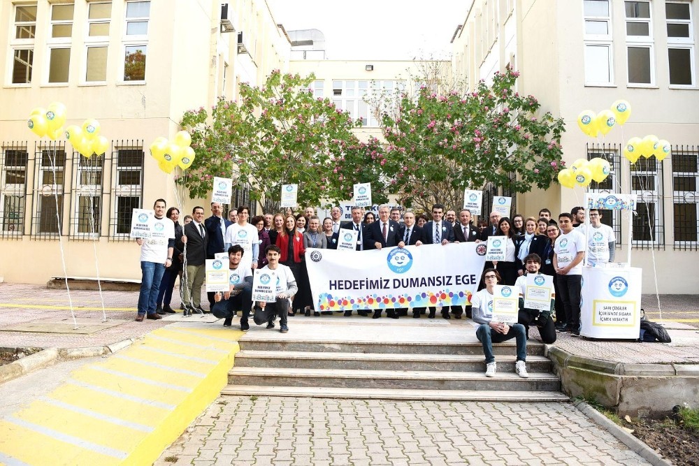 ‘Dumansız Ege Projesi’ 123 proje arasında 2’nci oldu 