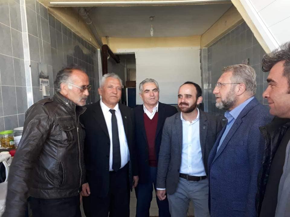 Dumlupınar ’AK Parti’ dedi 