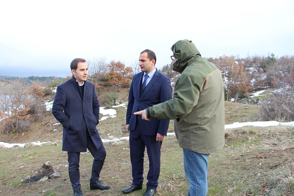 Dumlupınar ilçesine mesire alanı 