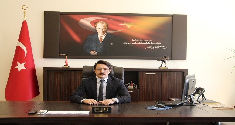 Dumlupınar Kaymakamı Muhammed Yılmaz görevine başladı 