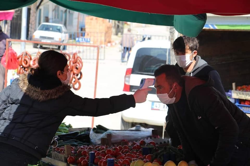 Dumlupınar pazarı 7 hafta aradan sonra tekrar açılıyor 