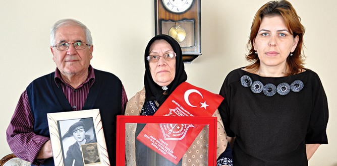 Dumlupınar Şehidine vefa