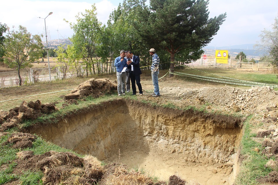 Dumlupınar’a dev Türk bayrağı 