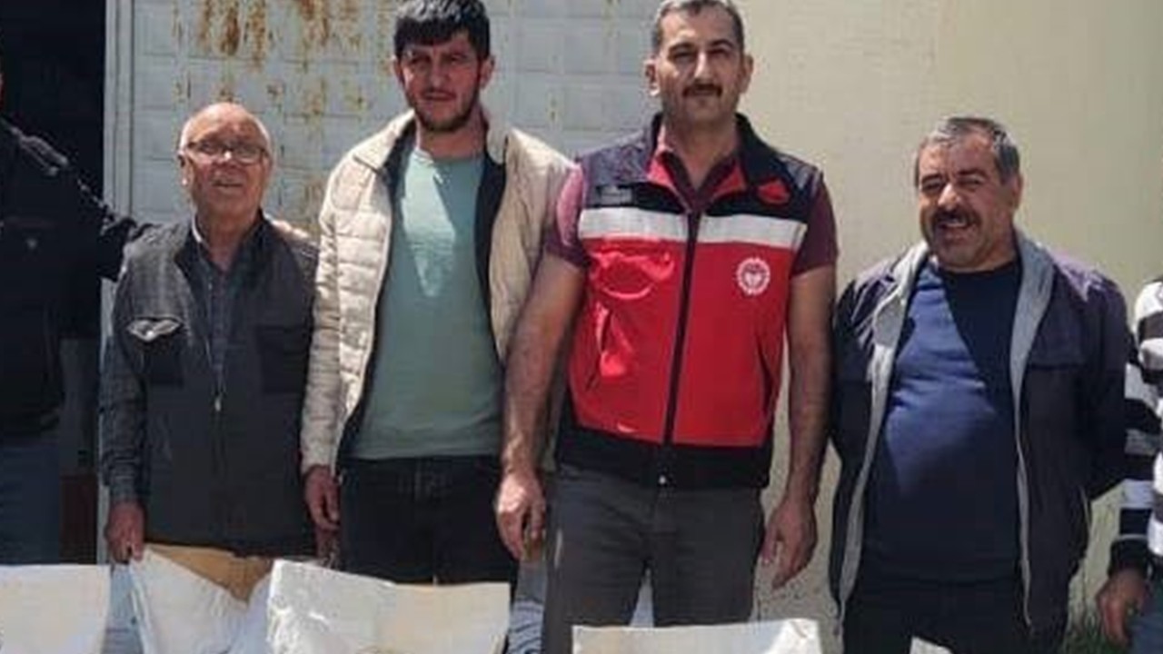 Dumlupınar’da çiftçilere yüzde 75 hibeli tohum desteği