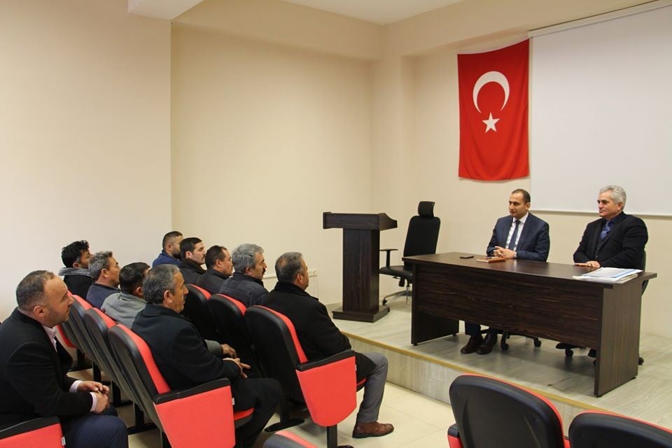 Dumlupınar’da muhtarlar dernek kurdu 