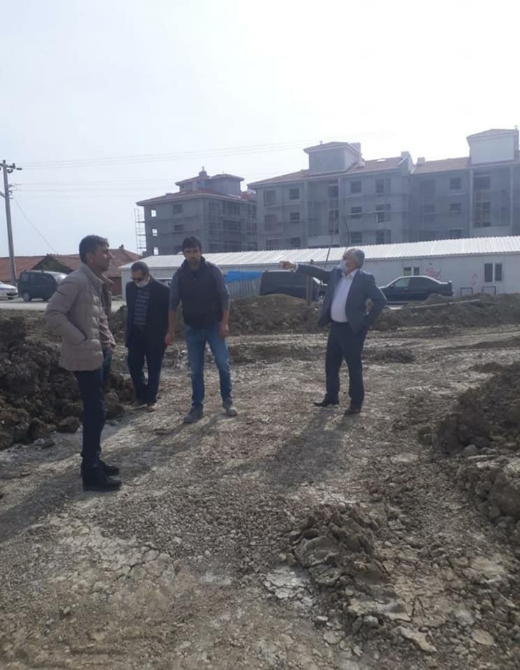 Dumlupınar’da otogar yapım çalışmaları başladı 