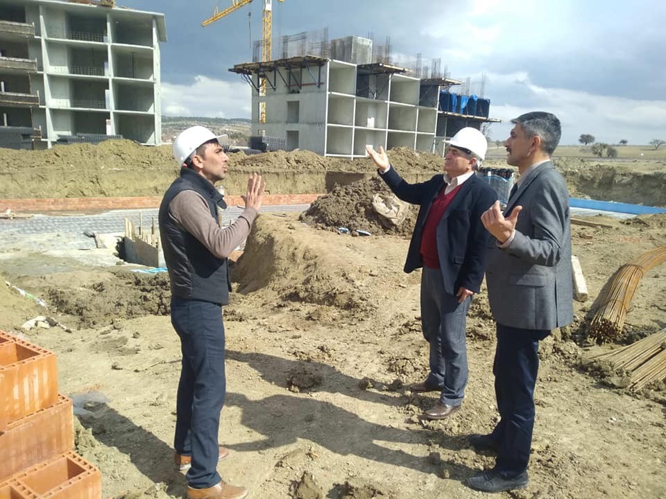 Dumlupınar’da TOKİ konutları Eylül ayında tamamlanacak 